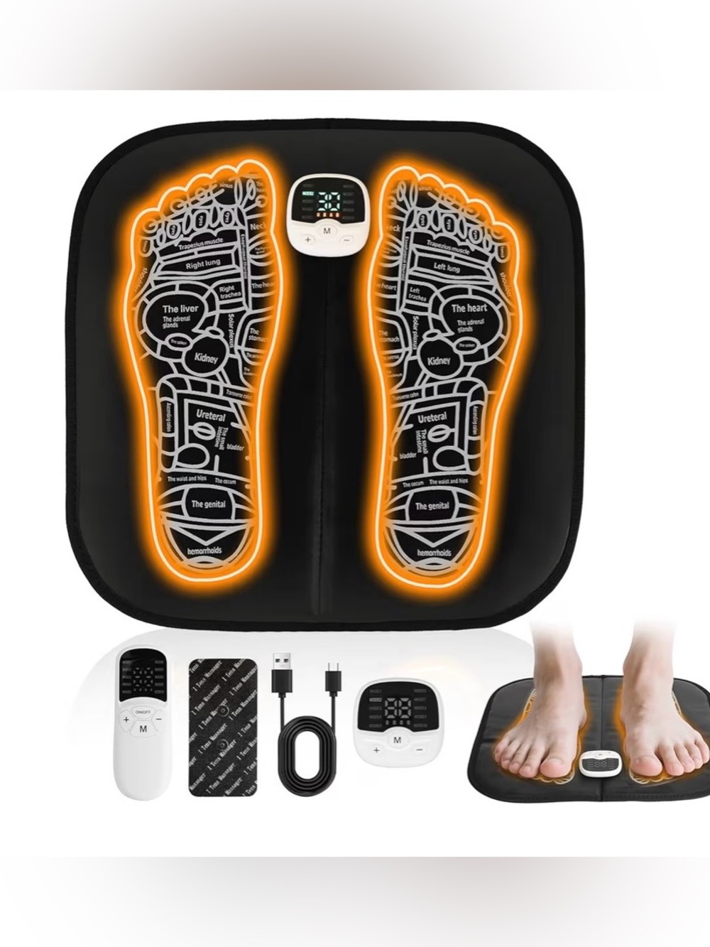 EMS Foot Massager for Increase Local Blood Circulation
